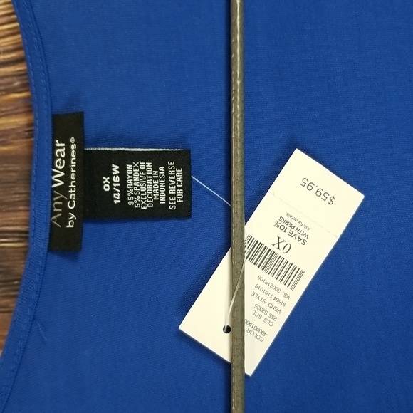 AnyWear by Catherines Lightweight Cardigan - Picture 4 of 6